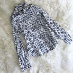 Talbots | Gorgeous Pattern Button Down Shirt